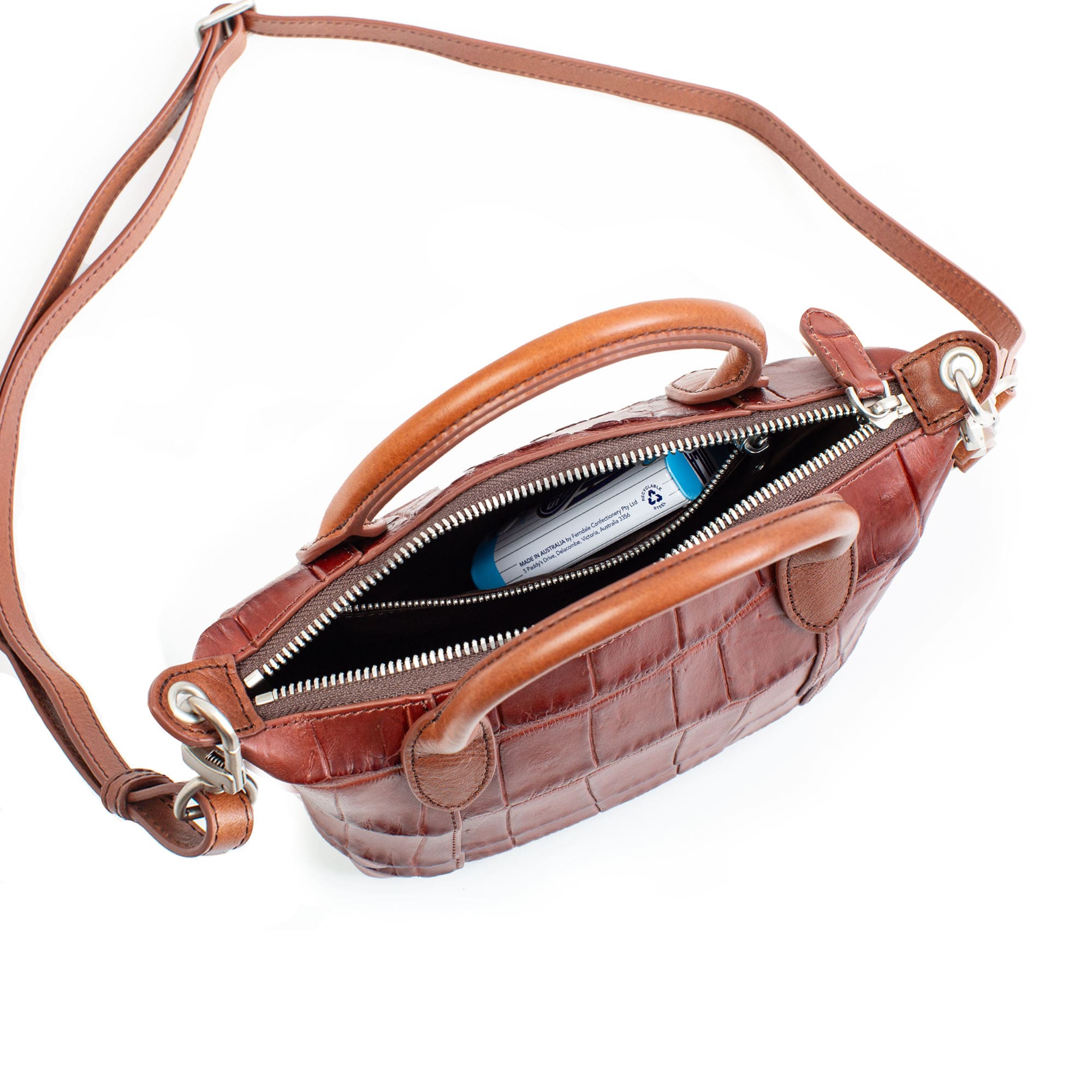 公式】 レザークラフトカンパニー ショルダーバッグ Sebek ショルダー