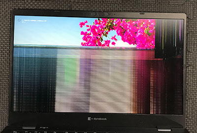 dynabook G83/HS 液晶割れのパソコン修理 | 液晶修理.Net