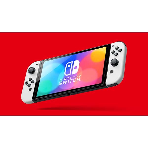 Consola NINTENDO Switch OLED White + Everybody 1-2-Switch!