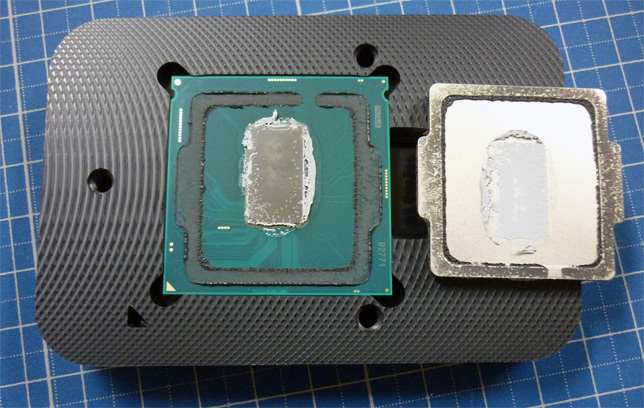 Core i7 8700K 殻割り報告(2)～殻割り実践編 – L.A.デジタルサポート