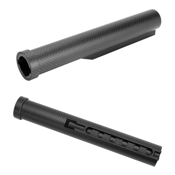 L.A.ホビーショップ / STD電動ガン M4対応 カーボンストックパイプ