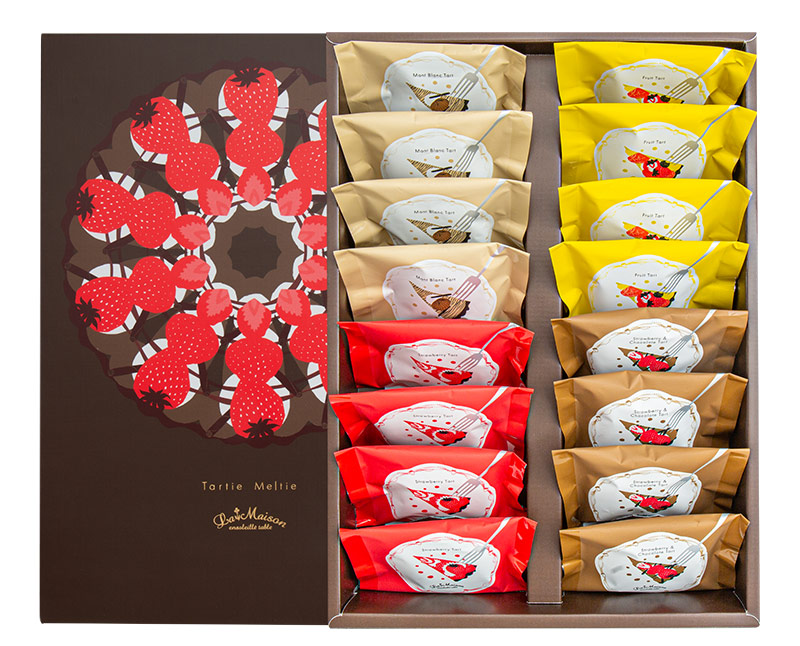 タルティ・メルティ8枚入｜ラ・メゾン公式通販