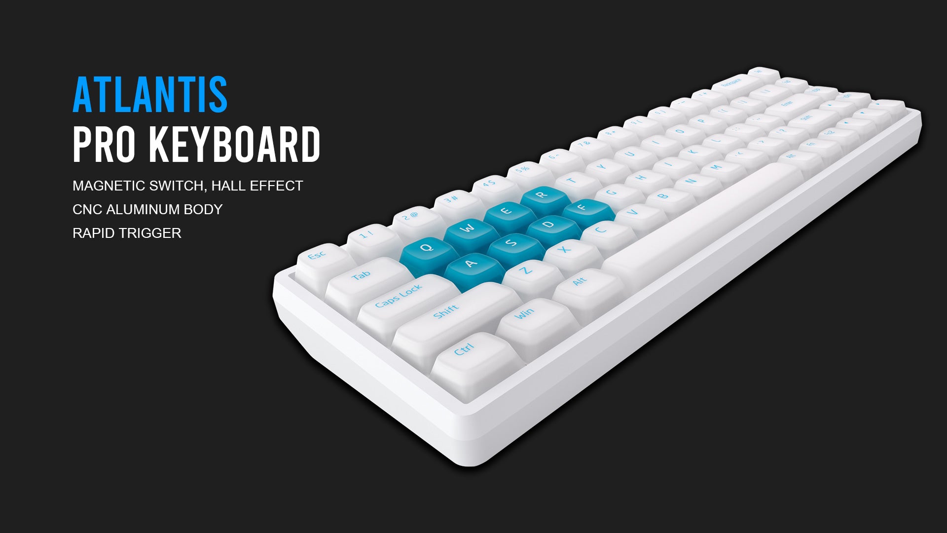 LAMZU Atlantis Pro Keyboard