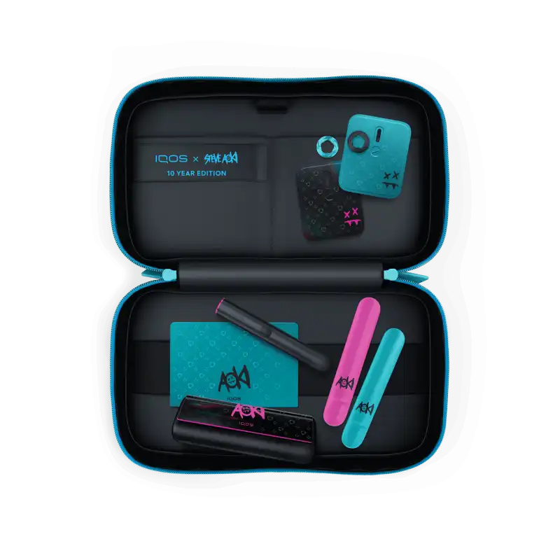 IQOS Iluma x Steve Aoki Travel Case - Lambda CC Worldwide