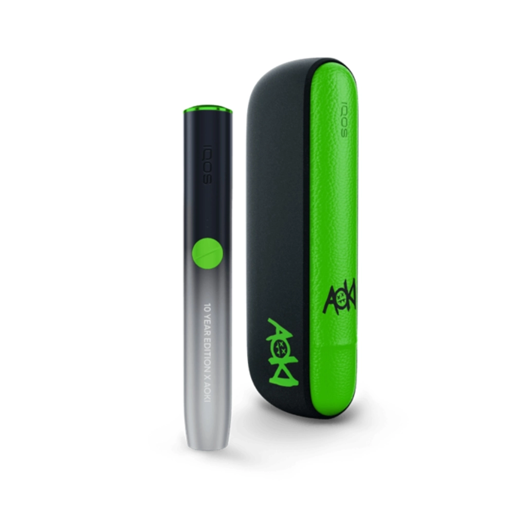 IQOS Iluma Standard X Steve Aoki 10 Years Edition - Lambda CC