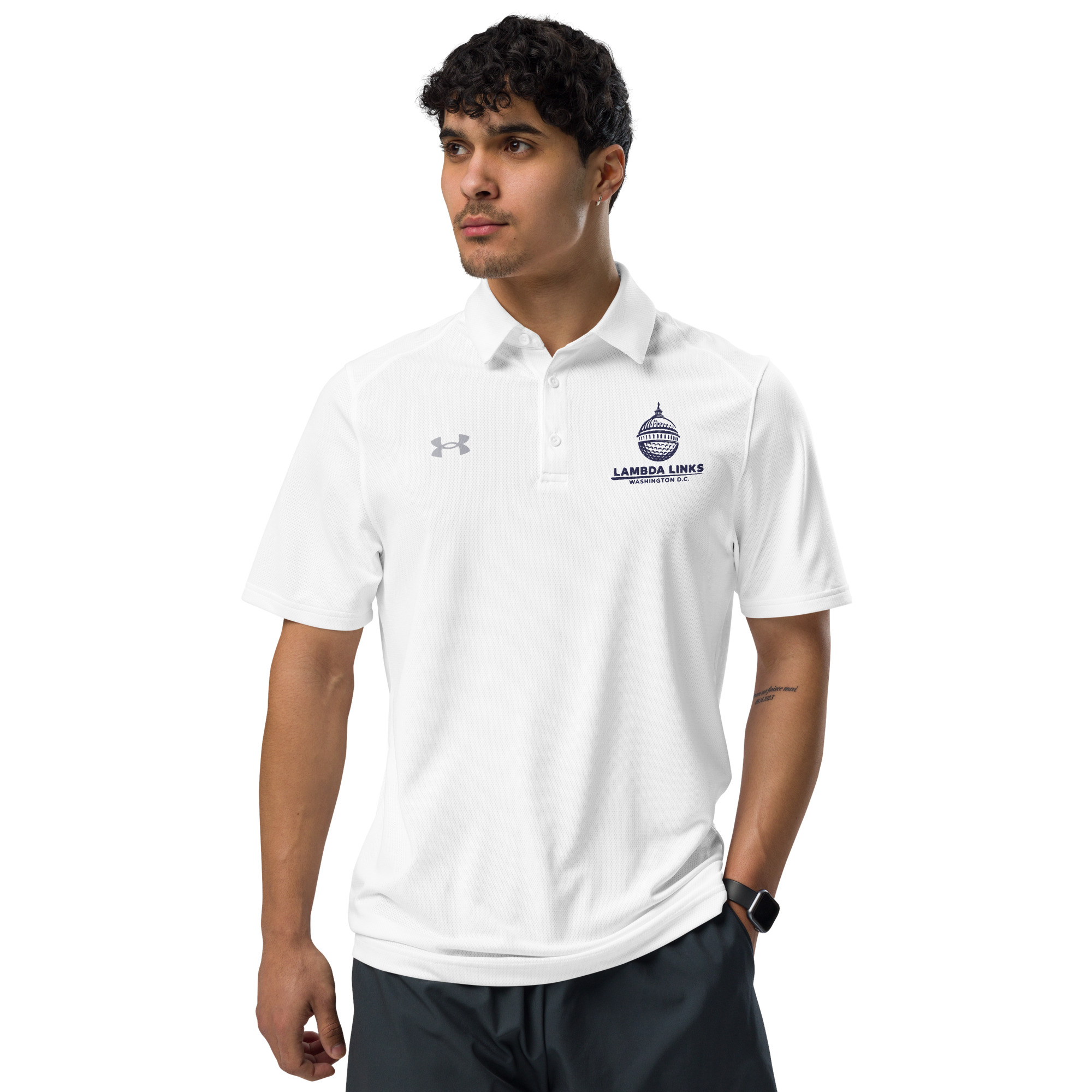 Embroidered Under Armour® Men's Polo – Lambda Links
