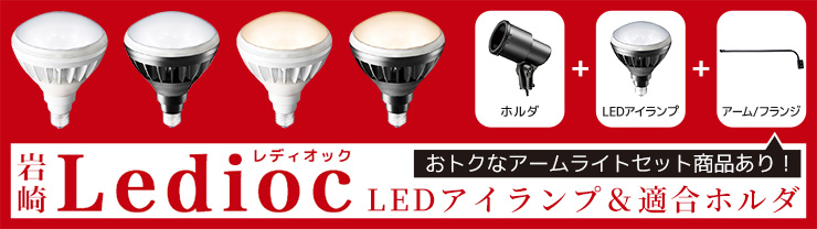 LDR30N-H-E39/W850 || LEDioc LEDアイランプ 岩崎電気(IWASAKI) バラ