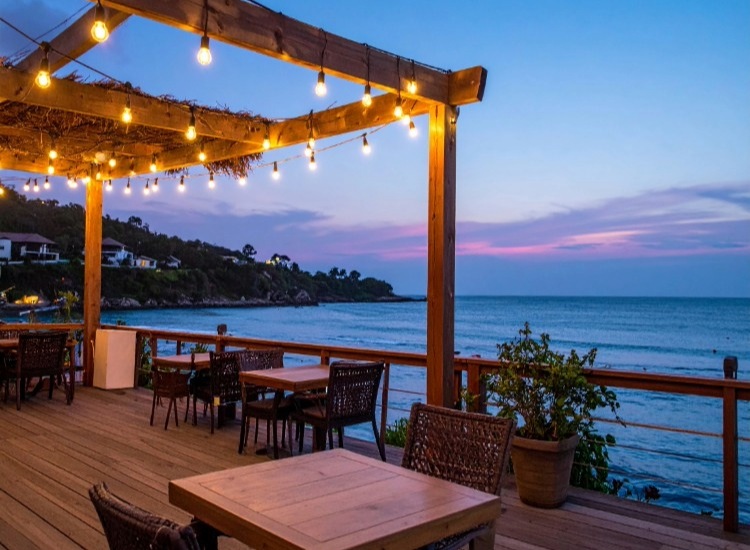 ストリングライト｜20灯用防水提灯コードと防水LEDフィラメント電球