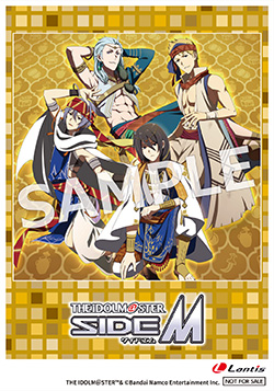 THE IDOLM@STER SideM TRANSCENDENT T@LES 03特典デザイン決定