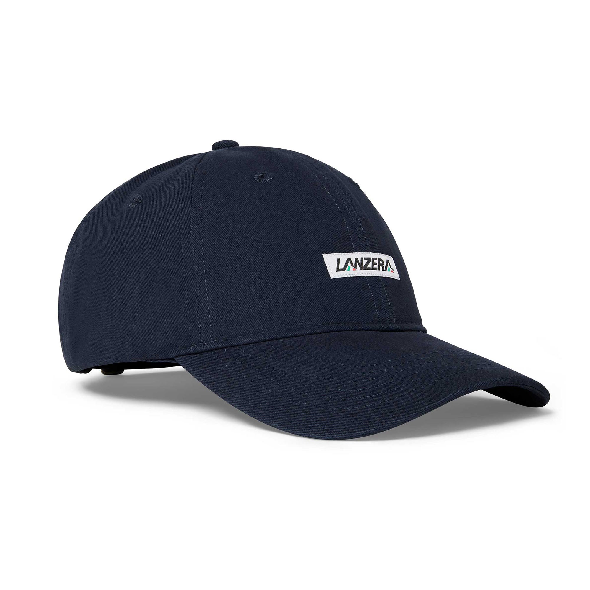Lanzera Club Cap – Navy Clásico | Adjustable Football-Inspired Cap