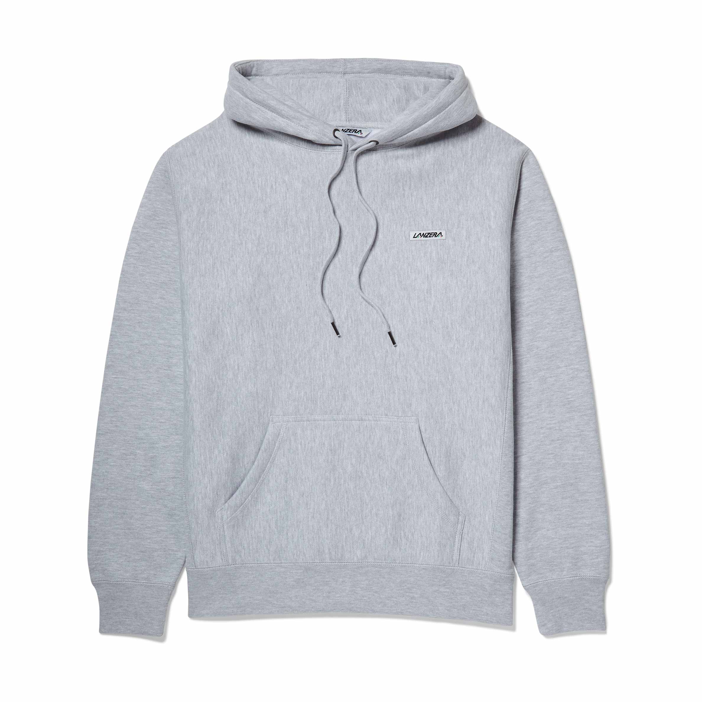 Lanzera Club Hoodie - Grey | Premium Football-Inspired Sweatshirt