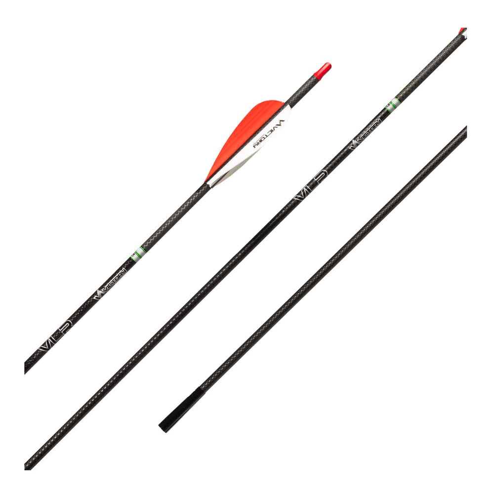Victory VLR Gamer Fletched Arrows – Lancaster Archery Supply
