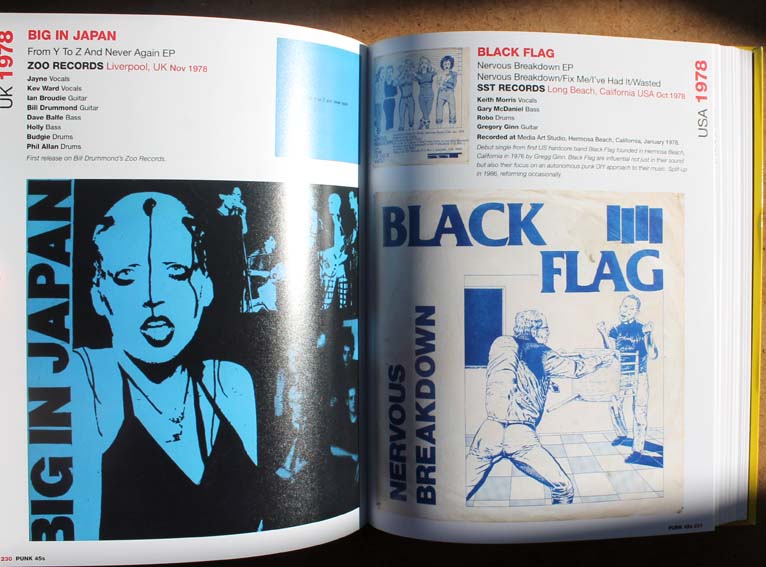 Punk 45: The Singles Cover Art of Punk 1976-80 - Book | Land Of