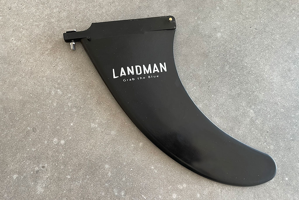 フィン仕様が変更になりました。 | LANDMAN