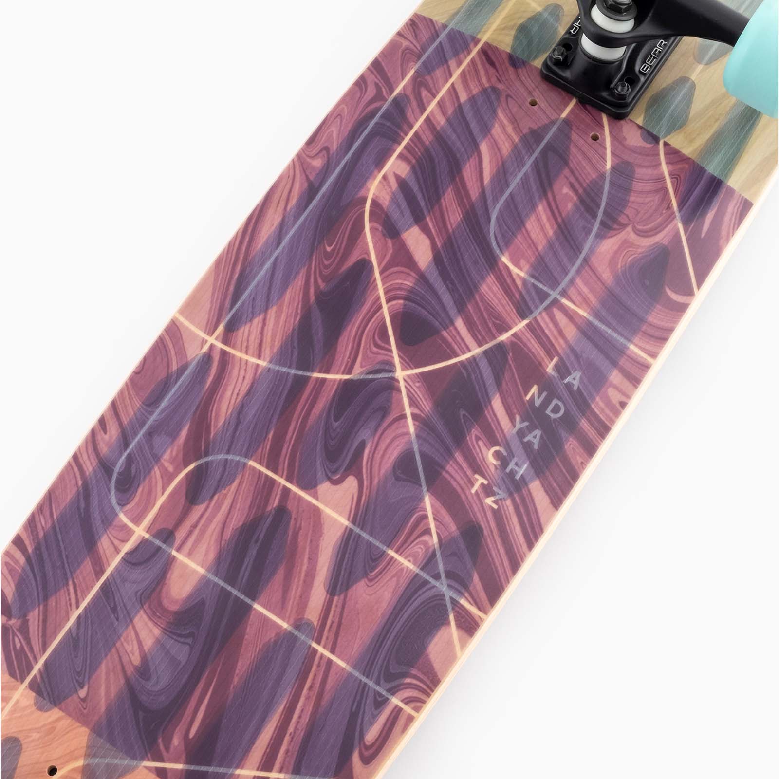 Sidewalker - Hollowtech • Landyachtz