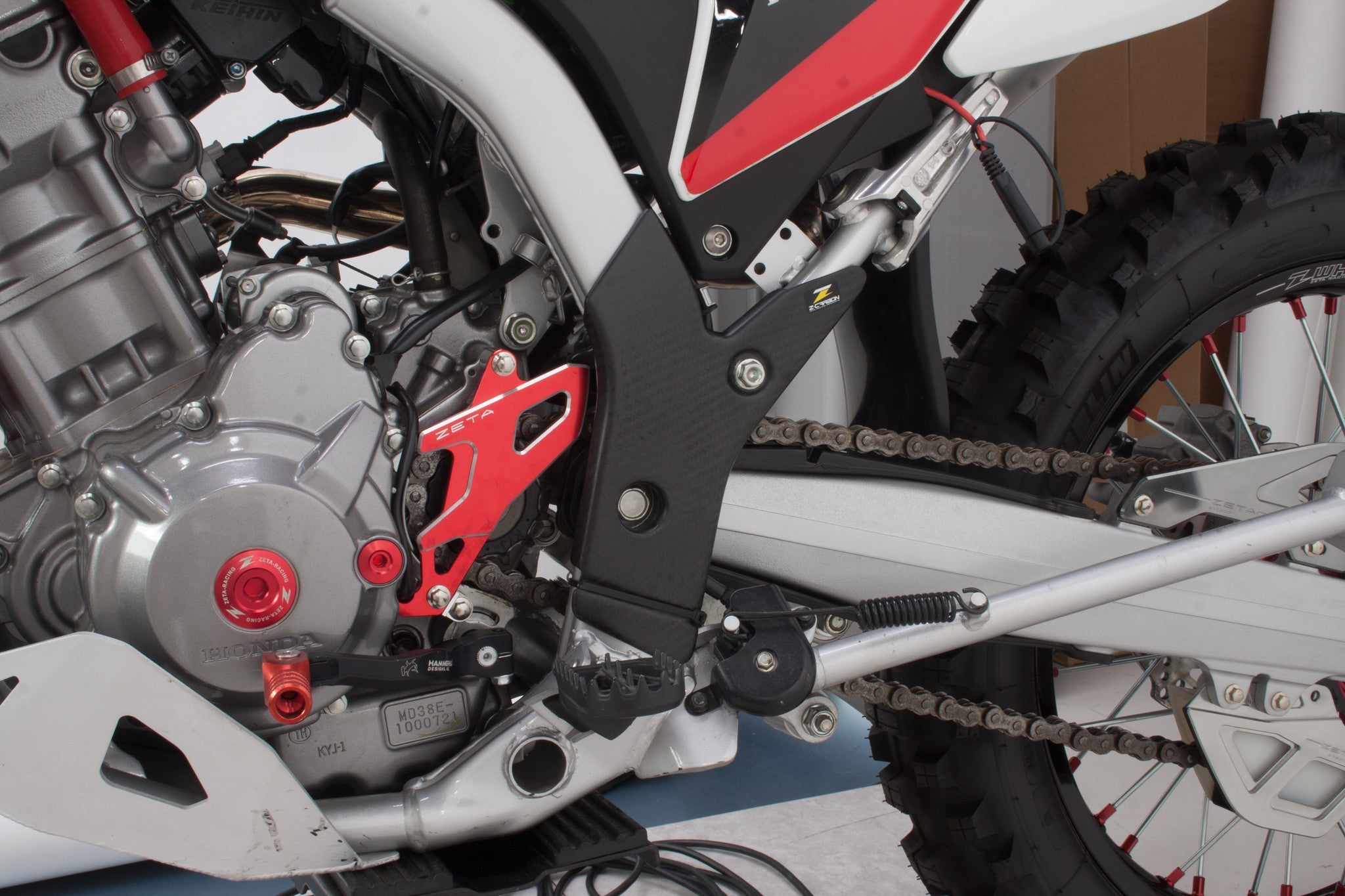 Zeta Carbon Fiber Frame Guards - Langston Motorsports