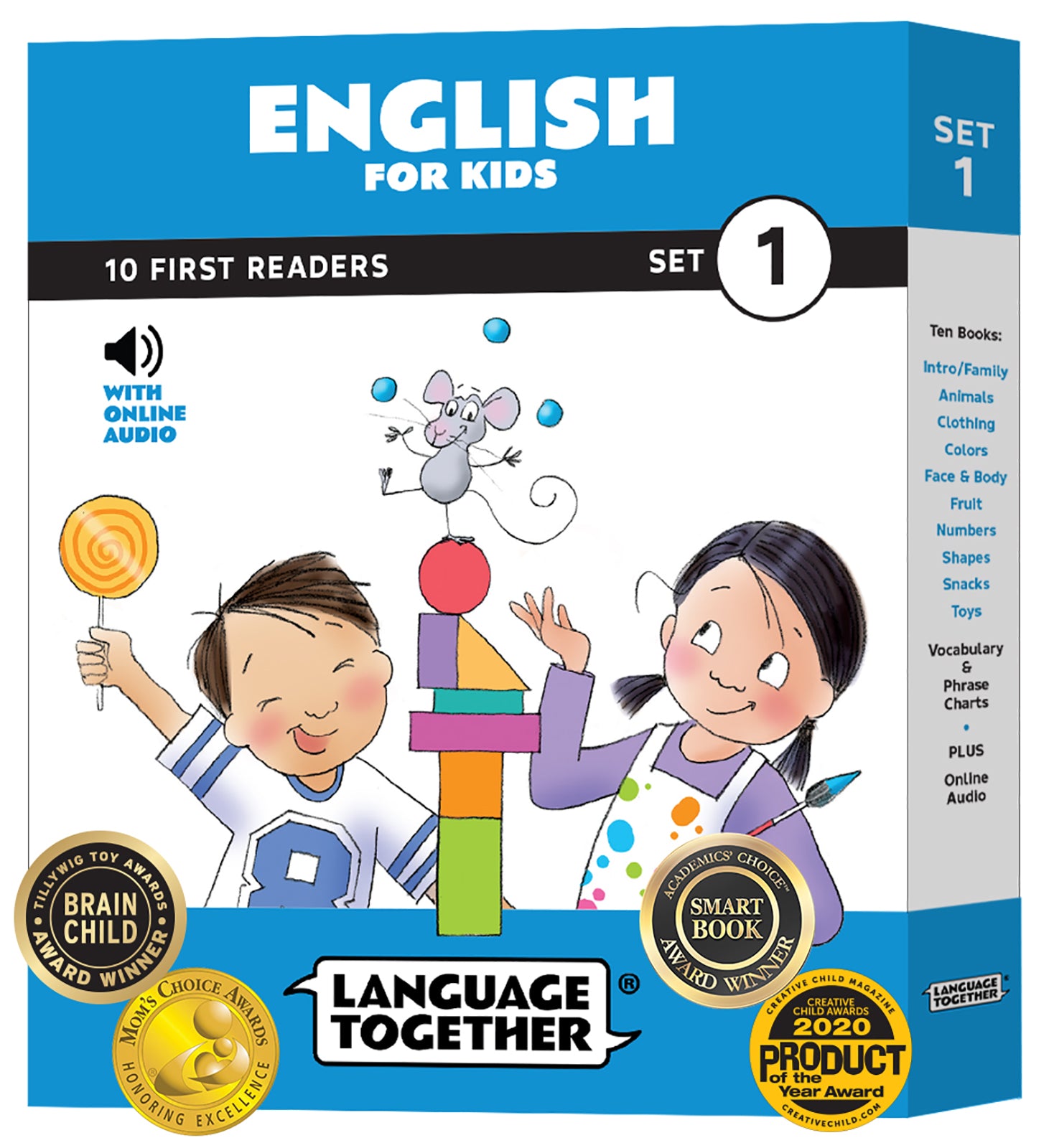 English Set 1 – Language Together