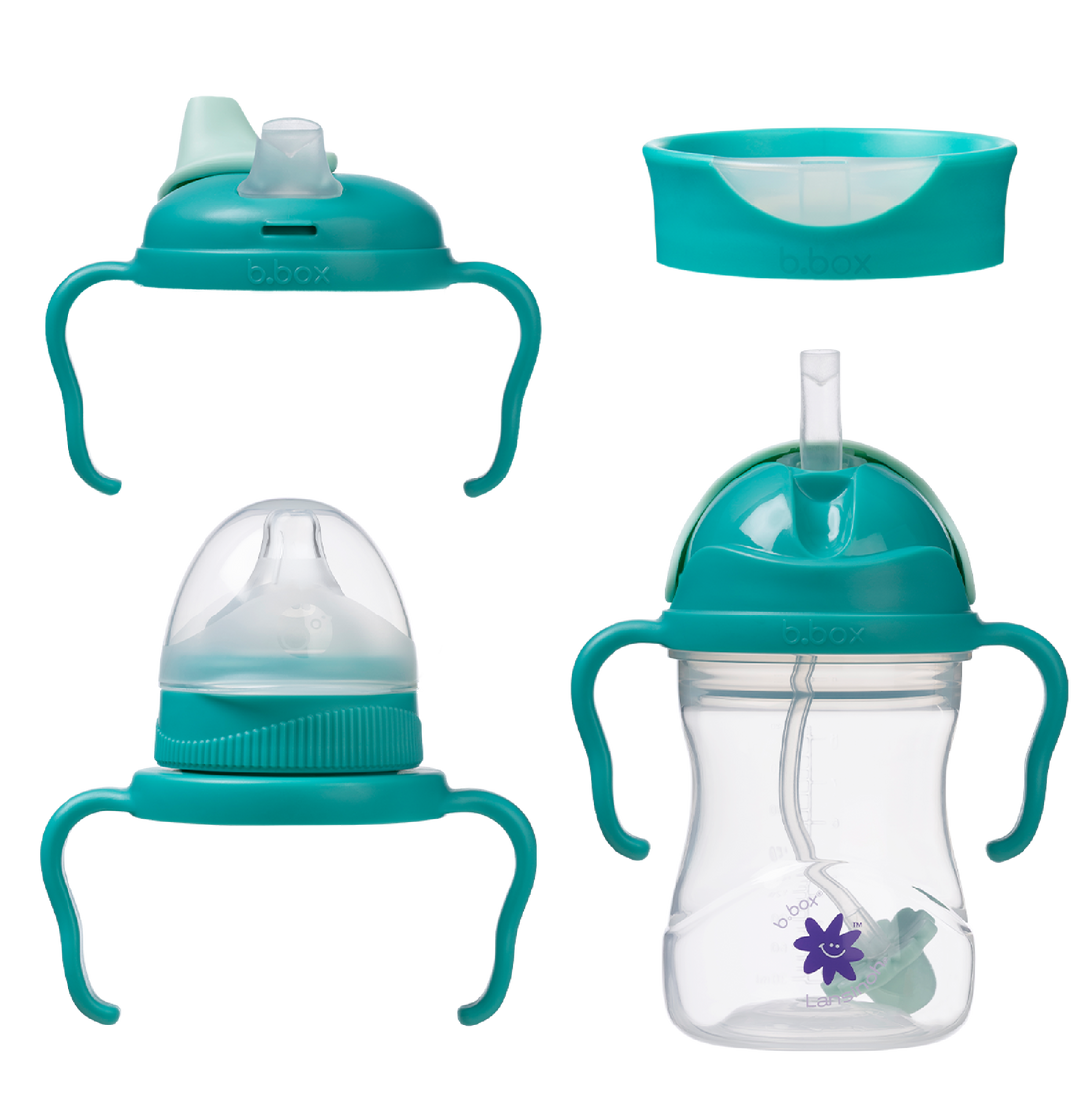 b.box + Lansinoh Time to Sip Starter Set