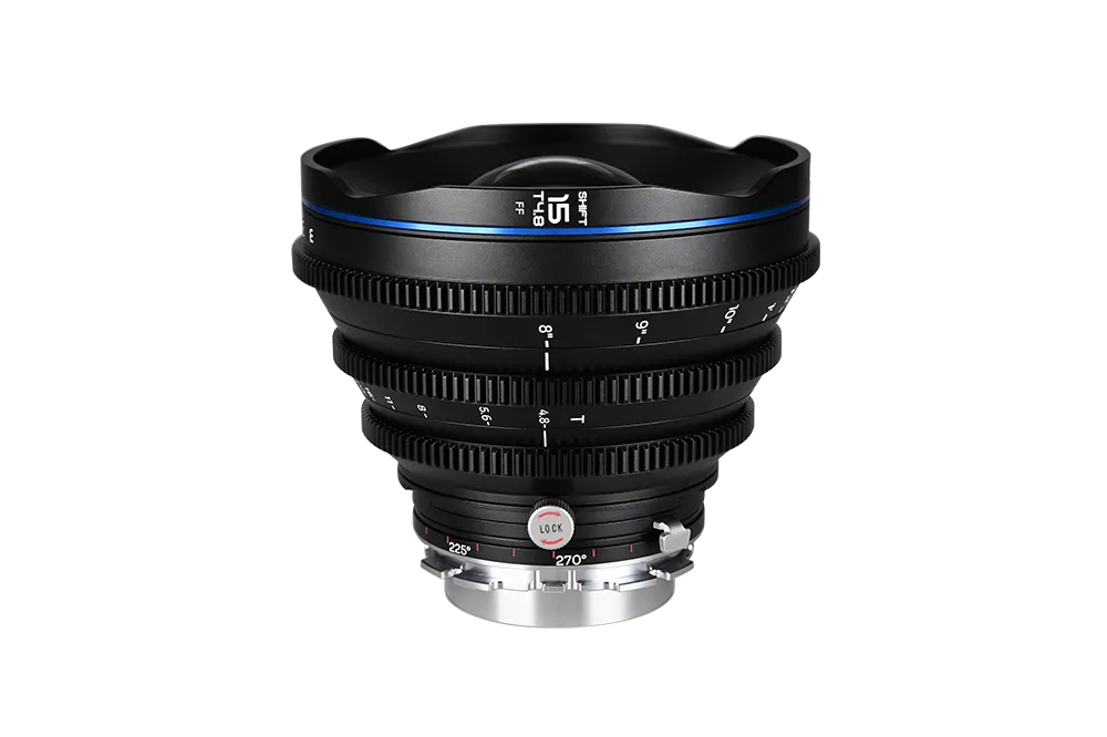 Laowa 15mm T4.8 Zero-D Shift Cine - Laowa Cinema Lenses