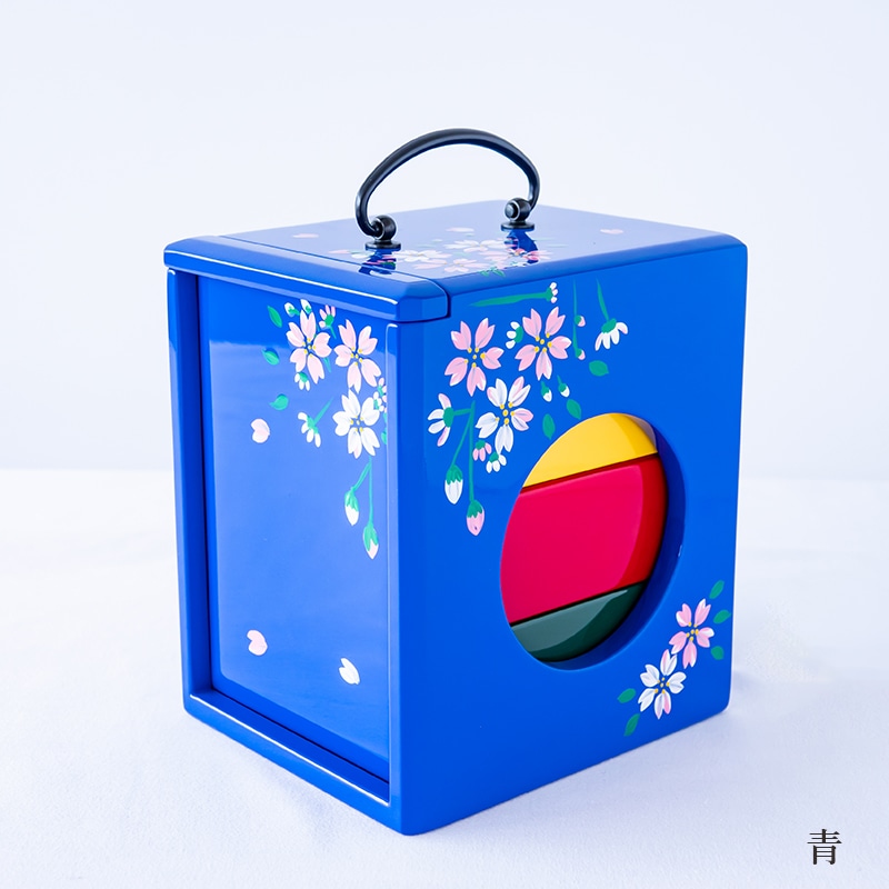 ひのき遊山箱（桜柄） | Lacycle mall（ラシクルモール）
