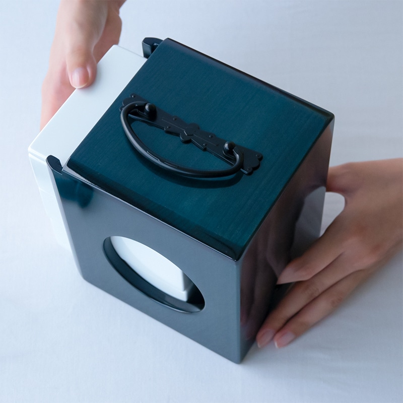 大人の遊山箱（翠・鏡面仕上げ） | Lacycle mall（ラシクルモール）