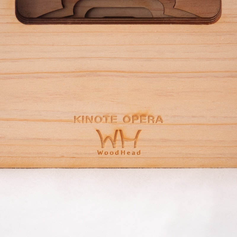 ウッドスピーカーKINOTE「OPERA」 | Lacycle mall（ラシクルモール）