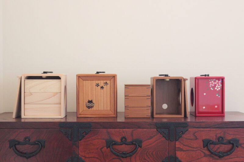 美しい生活道具。古くて新しい、 「遊山箱」のある暮らし [第2回