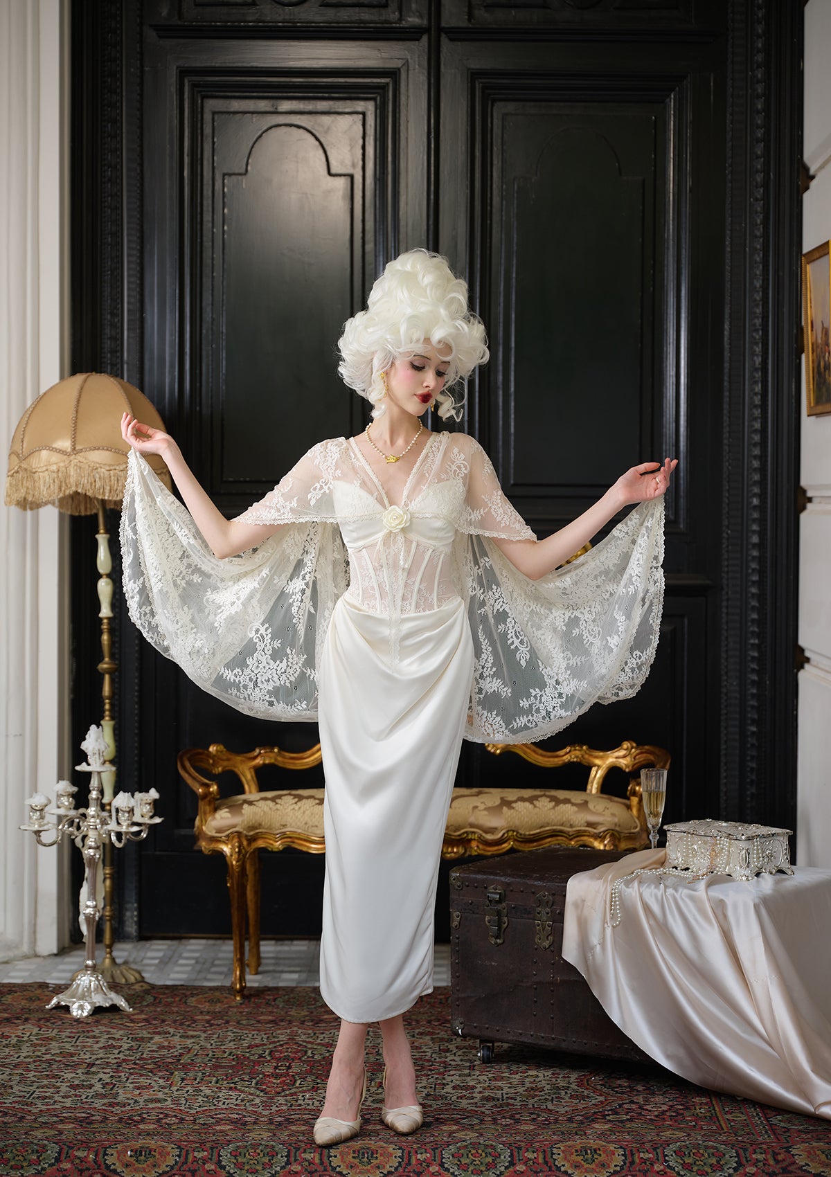 魔法のふれあい」コルセットドレス