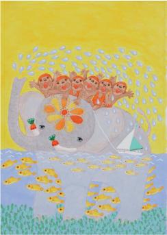 特集】こぐまちゃんとしろくまちゃん 絵本作家・わかやまけんの世界