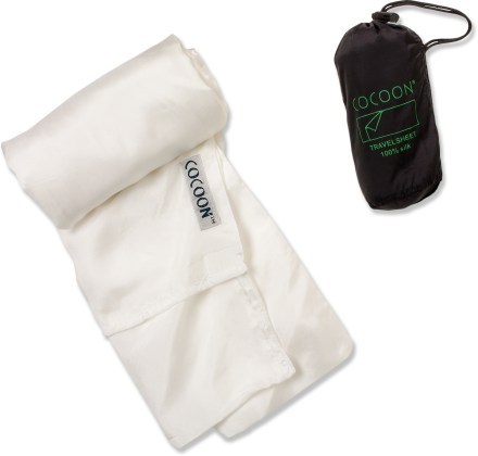 Gear Review – Cocoon Silk Travel Sheet | Lady Light Travel