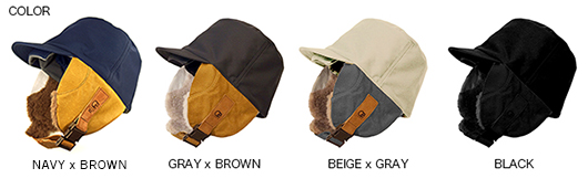 パウダーライド厳寒地対応LADEビーニーのハイパフォーマンスハイエンド