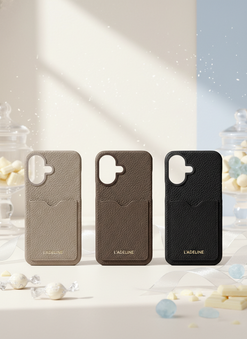 ラデリンヌ スマホケース iPhone12pro 刻印なし iPhone12 Pro Case – L