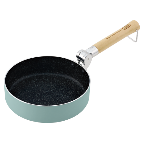 Toffy おりたためるフライパン ガラス蓋付 16cm K-NB1 | 株式会社