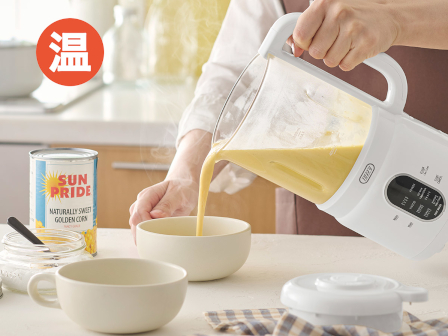 Toffy オートスープブレンダー＜ガラスタイプ＞【取扱店舗限定】 K-AS1