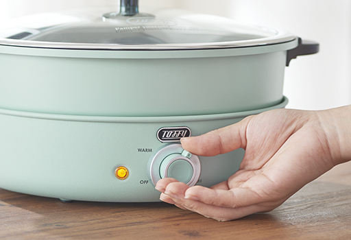 Toffy 電気グリル鍋 K-HP2 | 株式会社ラドンナ- LADONNA -