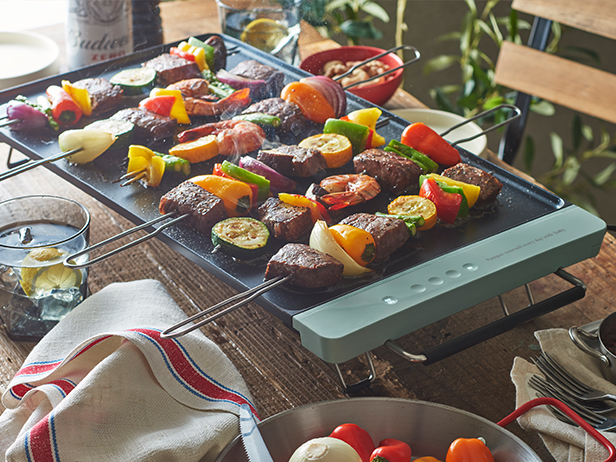 Toffy スリムグリルプレート K-GP2 | 株式会社ラドンナ- LADONNA -