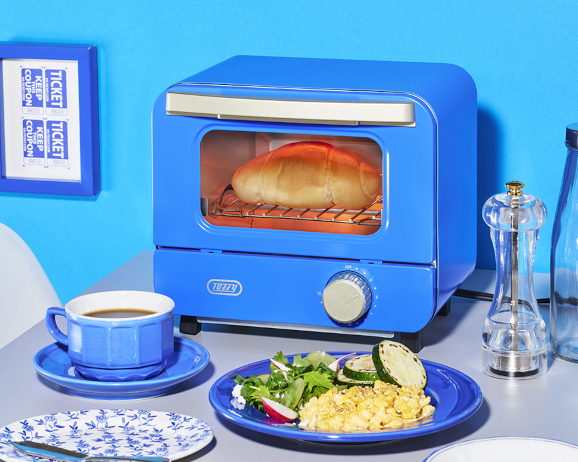 Toffy オーブントースター ミニ K-HTS1 | 株式会社ラドンナ- LADONNA -