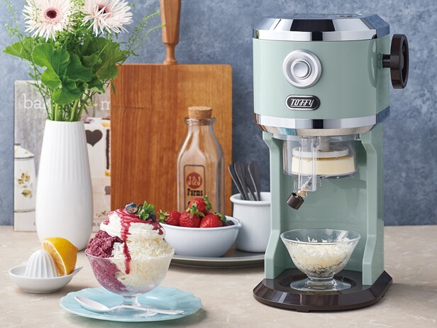 Toffy 電動ふわふわかき氷器 K-IS5-PA | 株式会社ラドンナ- LADONNA -