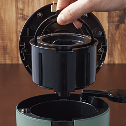 Toffy 全自動ミル付アロマコーヒーメーカー K-CM7 | 株式会社ラドンナ