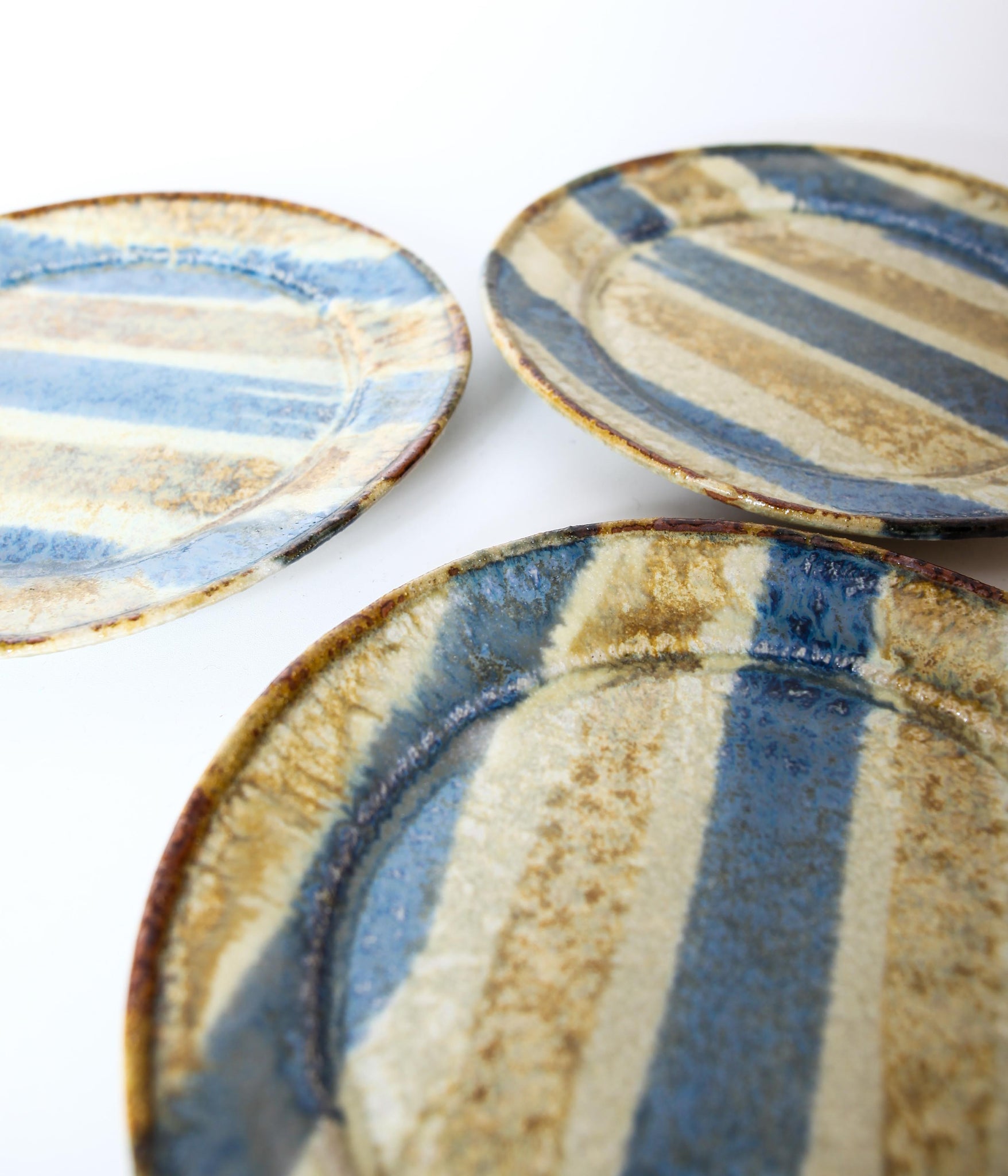 大沼道行 / 二彩 リム皿 M – LAFUNQUE