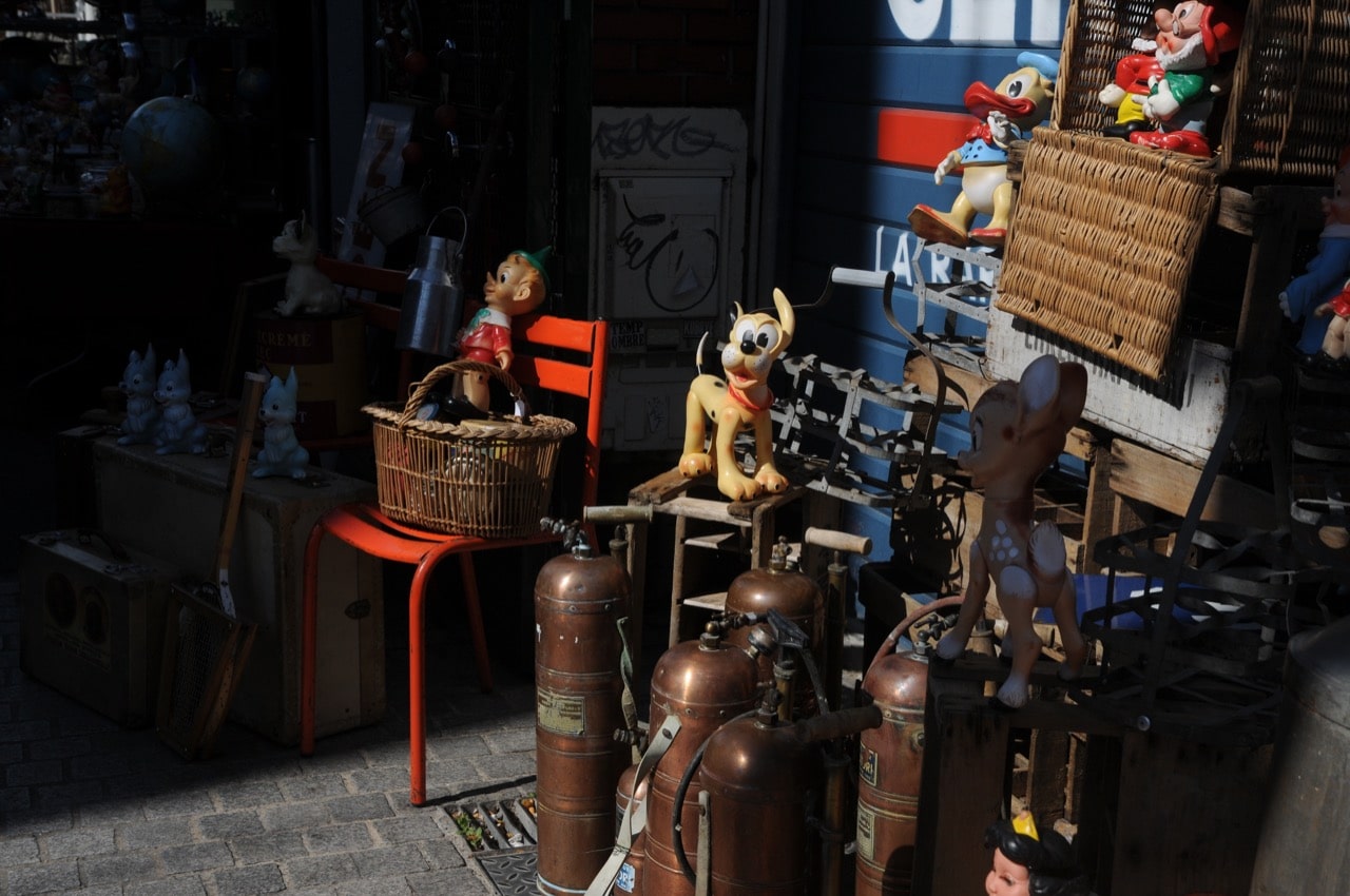 お気に入りの一点を求めて。パリのブロカント散策 | ラフェルム