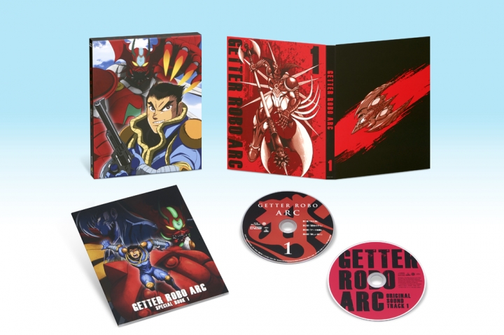 ゲッターロボ アーク 1 （特装限定版） | 商品詳細｜バンダイナムコ