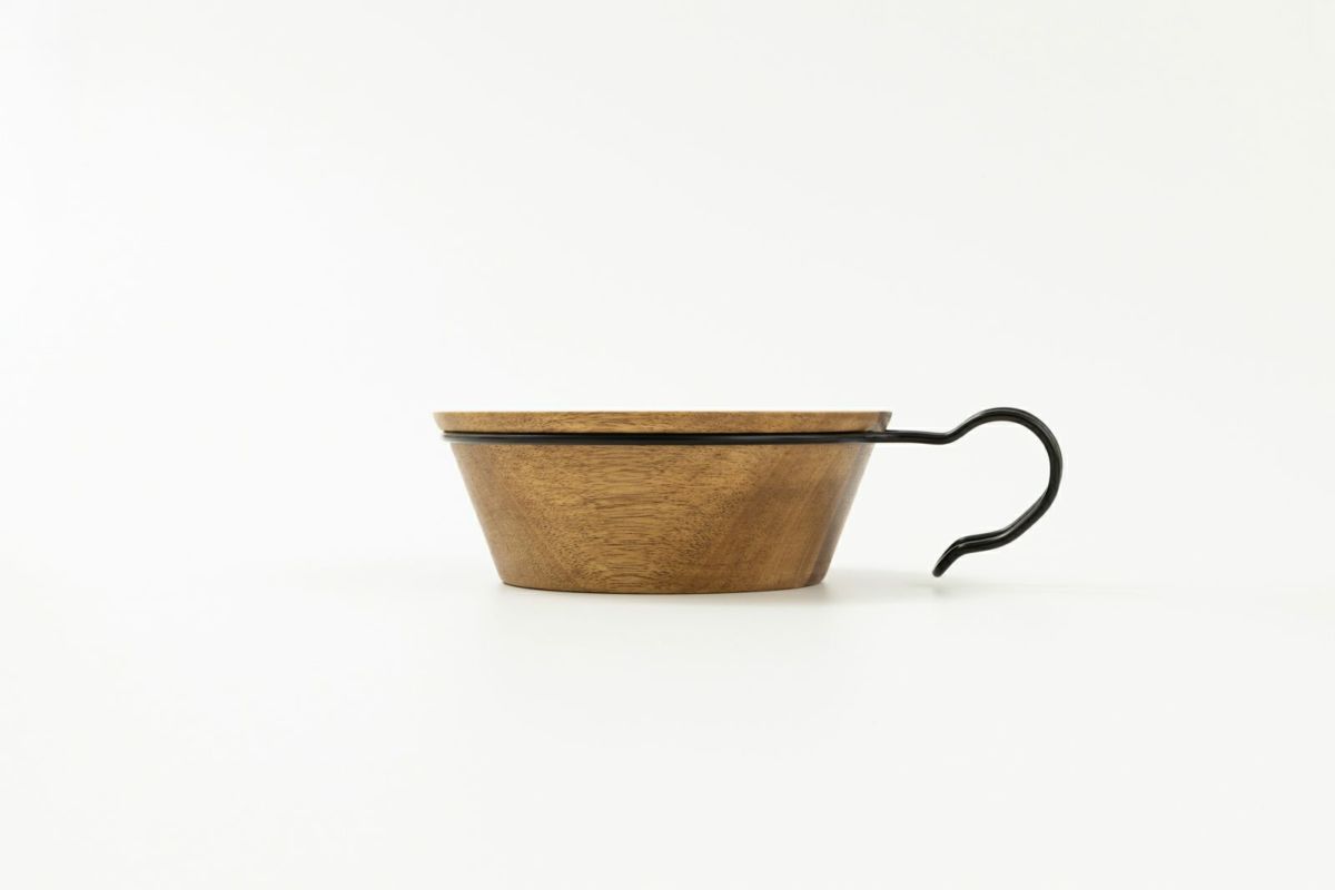 HILLS FIELD ウッディーシェラカップ アカシアorビーチウッド – Black