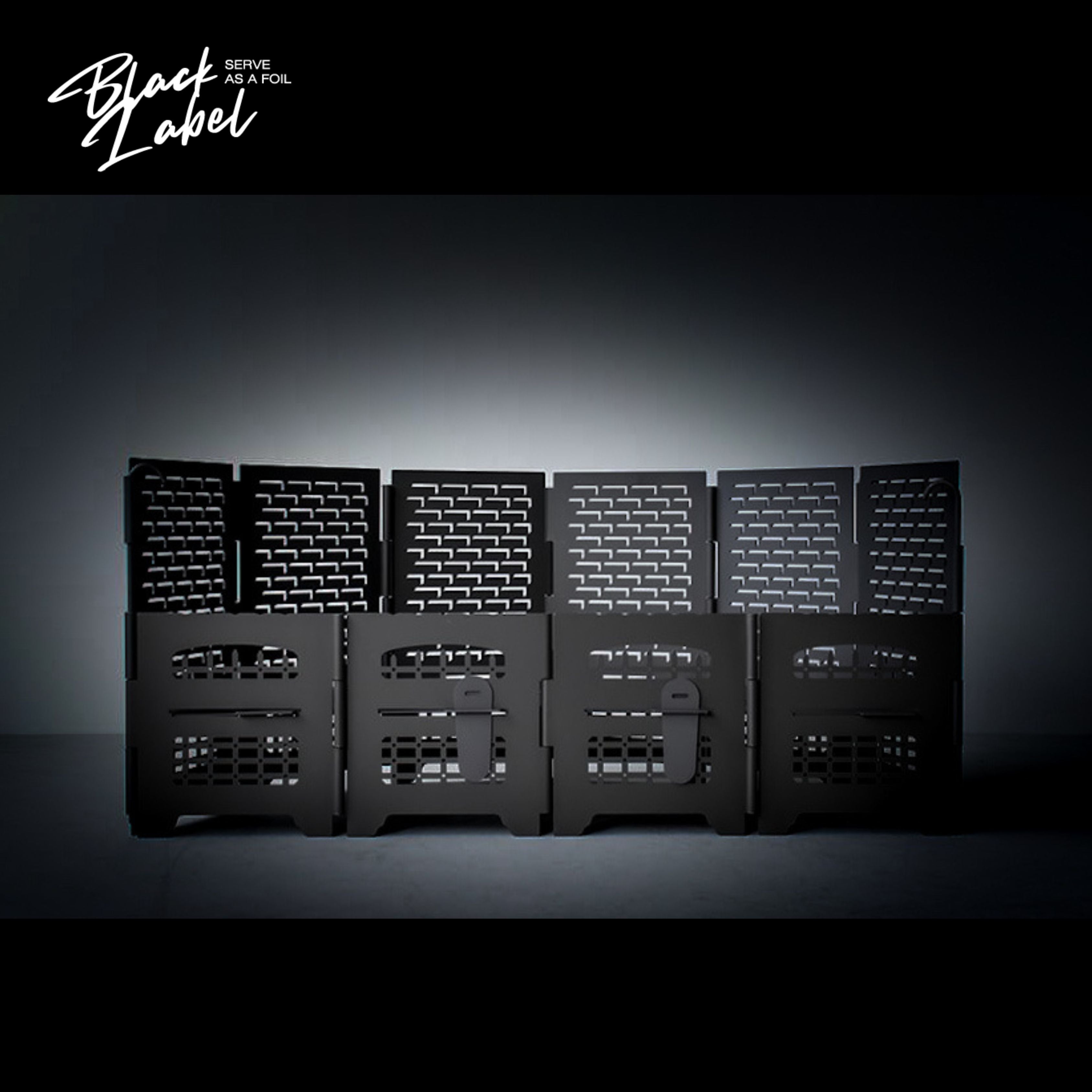 サンゾー工務店 RODAN BRICK HANGETSU SET – Black Label