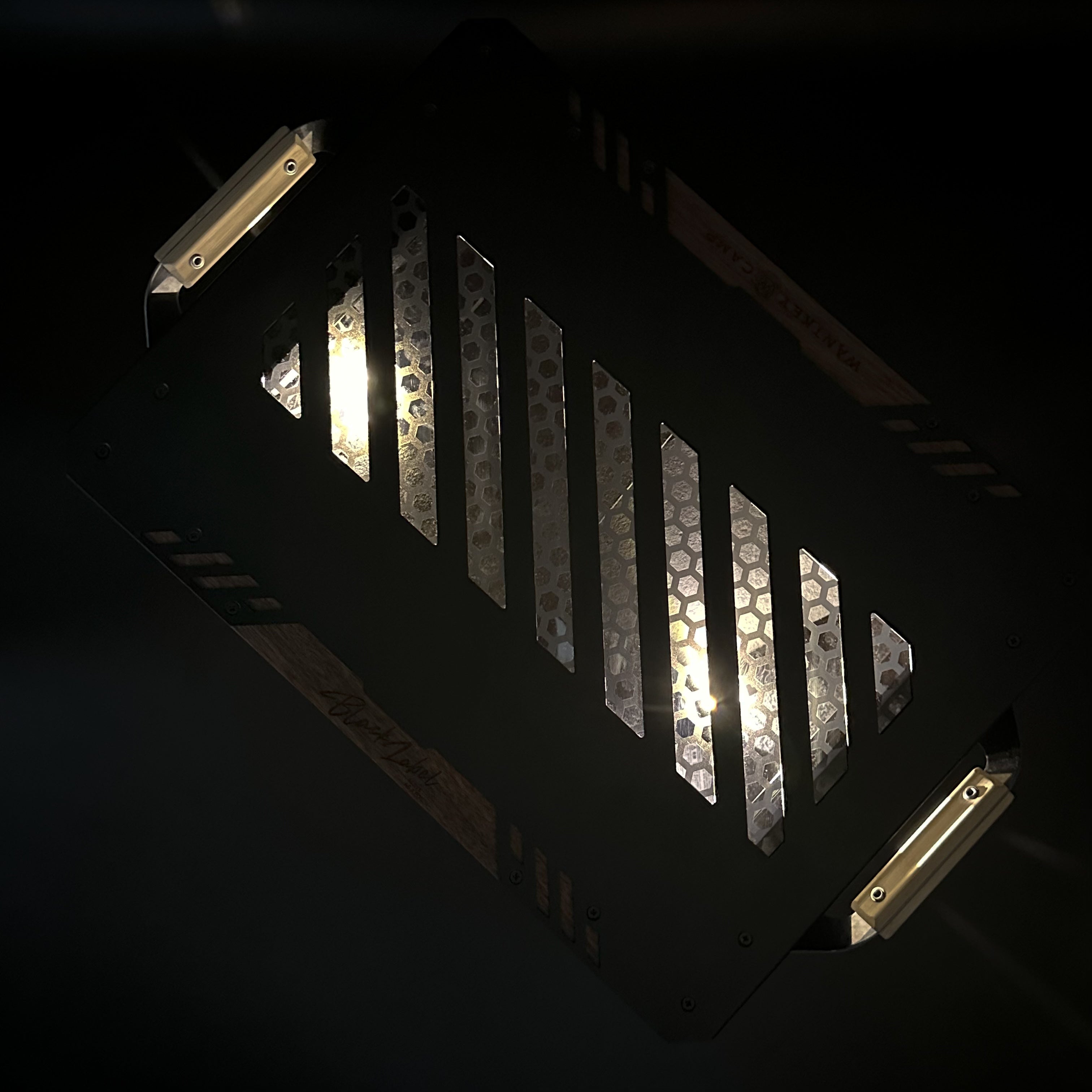 SC25 BOXUNIT by WANTKEY – Black Label