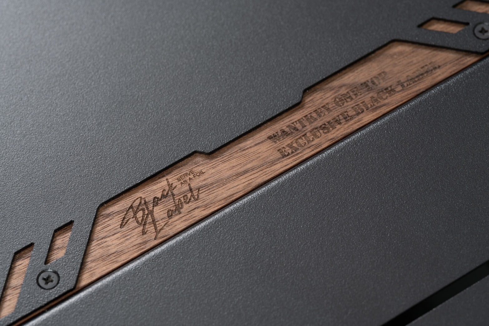 WANTKEY ONETOP EXCLUSIVE BLACKLABEL – Black Label