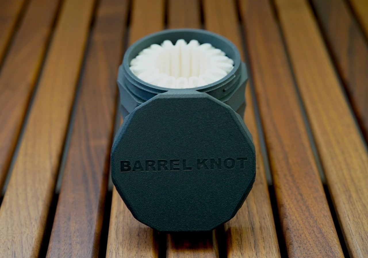 BARREL KNOT Wave Filter Case 185 – Black Label