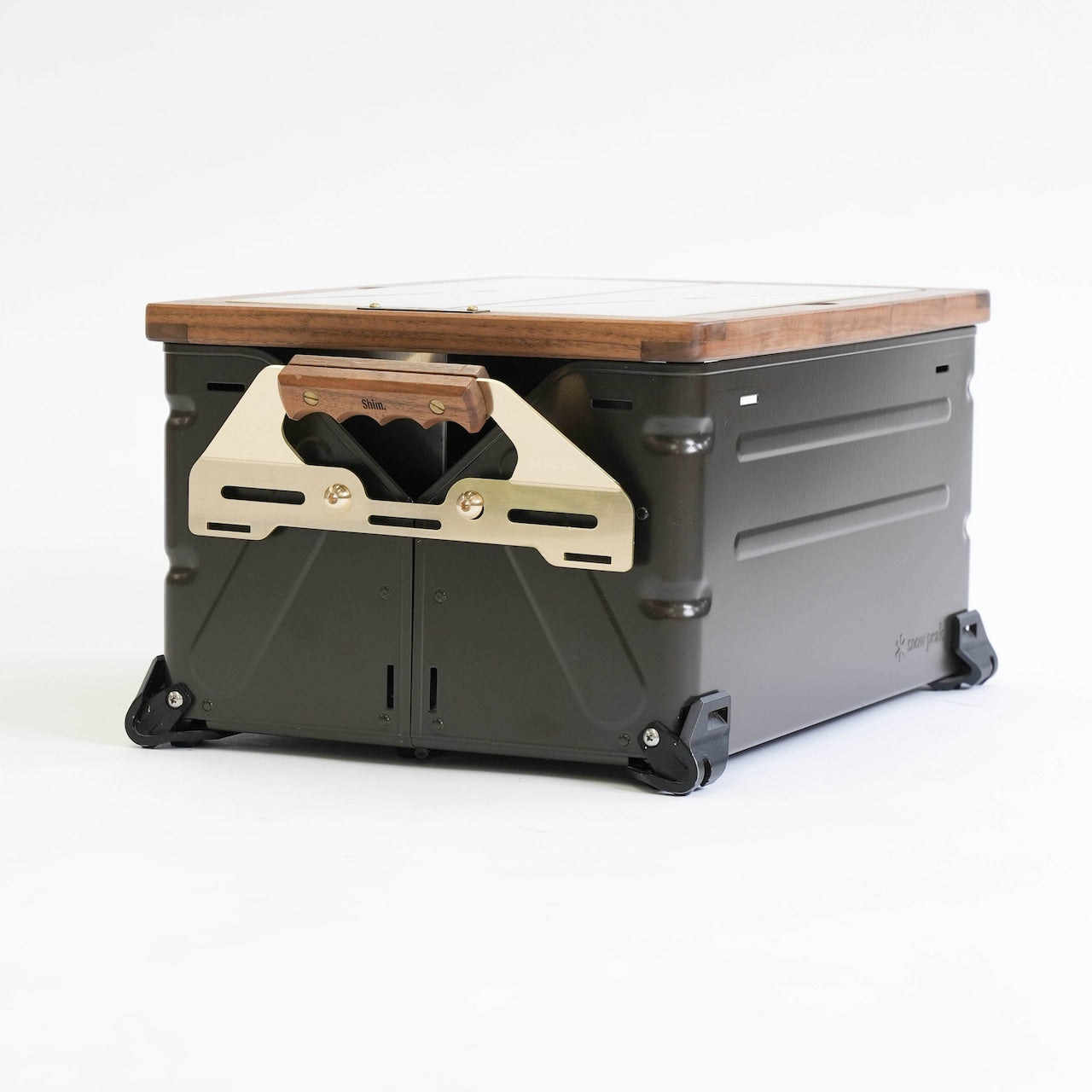 新品未開封 shim.craft シェルコン ハンドル 真鍮 ゴールド SC25 Shim