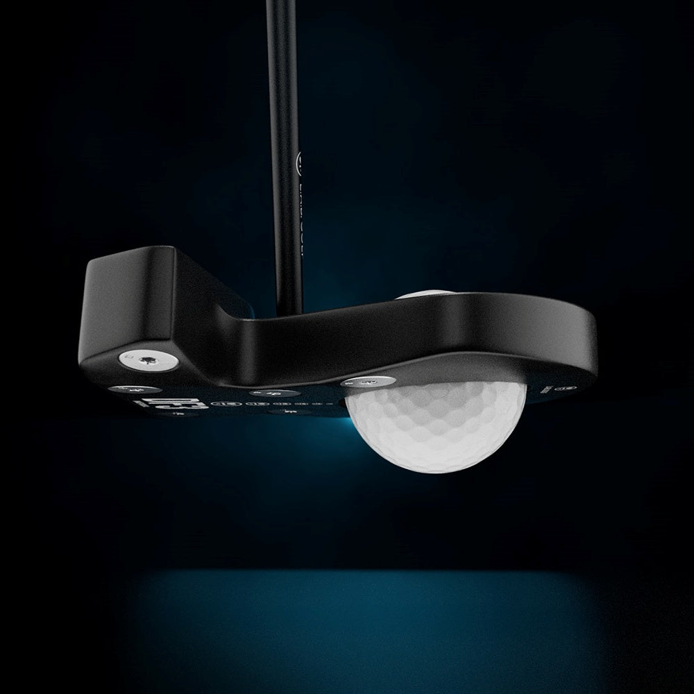 ラブゴルフ）DF3 長尺 パター 右用 黒／青ヘッド – 地クラブ専門店T