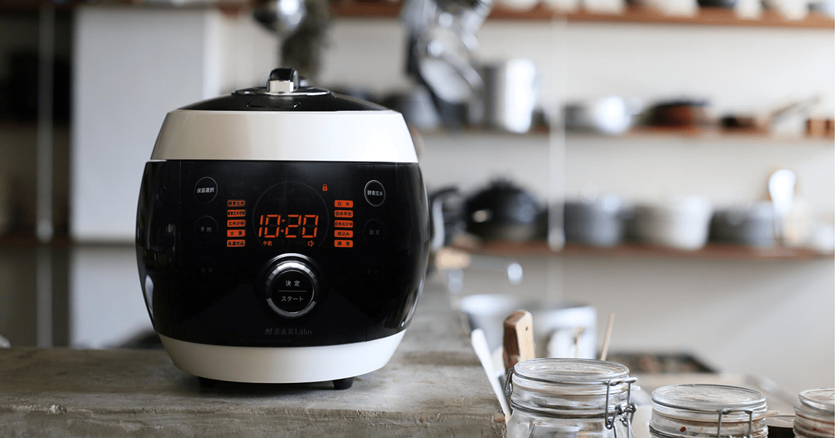 酵素玄米Labo | 酵素玄米炊飯器が出来るまで | 酵素玄米Labo